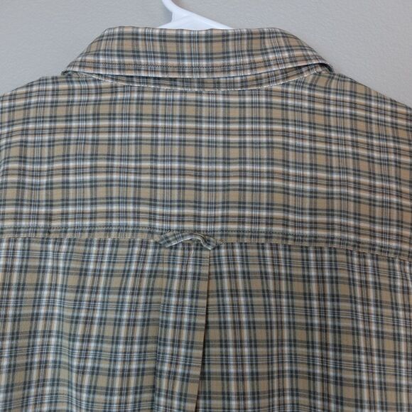 Columbia Tan Button Down Long Sleeves Shirt Size XXL - Picture 8 of 9